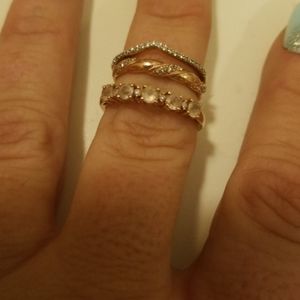 10k gold rings